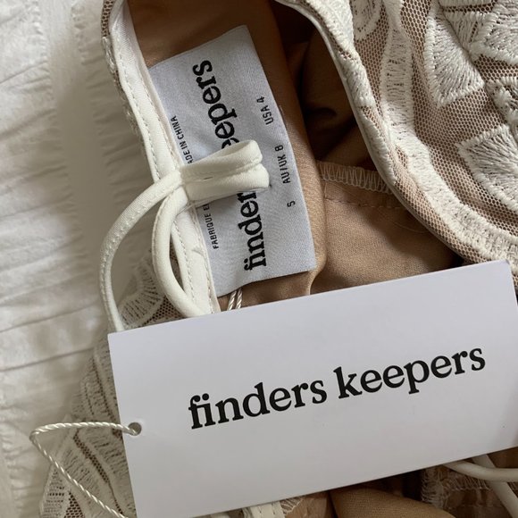 Finders Keepers Sofia Lace Dress - Picture 7 of 7